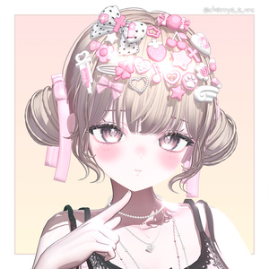 【12アバター対応】 Twin Lolipop Buns🍬 缩略图 31
