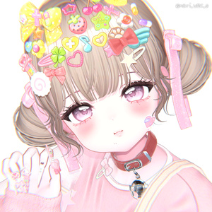 【12アバター対応】 Twin Lolipop Buns🍬 缩略图 28