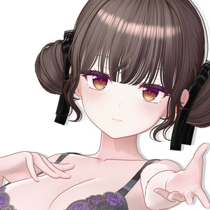 【12アバター対応】 Twin Lolipop Buns🍬 缩略图 11