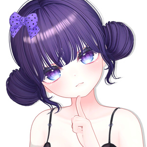 【12アバター対応】 Twin Lolipop Buns🍬 缩略图 10