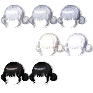 【12アバター対応】 Twin Lolipop Buns🍬 缩略图 22