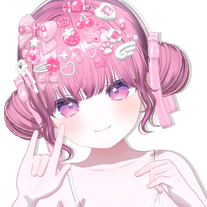 【12アバター対応】 Twin Lolipop Buns🍬 缩略图 7