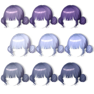 【12アバター対応】 Twin Lolipop Buns🍬 缩略图 21