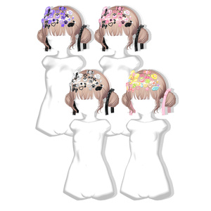 【12アバター対応】 Twin Lolipop Buns🍬 缩略图 17
