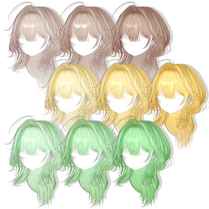♡ 30% SALE ♡ 【13アバター対応】  Ruffle Bob Hair🐶 缩略图 16