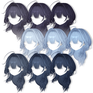 ♡ 30% SALE ♡ 【13アバター対応】  Ruffle Bob Hair🐶 缩略图 19