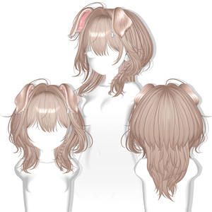 ♡ 30% SALE ♡ 【13アバター対応】  Ruffle Bob Hair🐶 缩略图 2