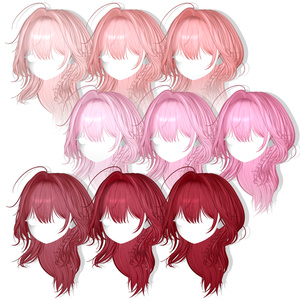 ♡ 30% SALE ♡ 【13アバター対応】  Ruffle Bob Hair🐶 缩略图 17