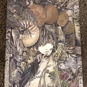 尚月地第二画集 極彩少年 - 「艶漢」公式SHOP - BOOTH