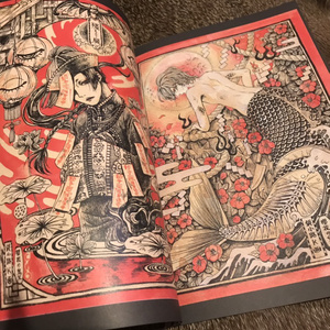 尚月地第二画集 極彩少年 - 「艶漢」公式SHOP - BOOTH