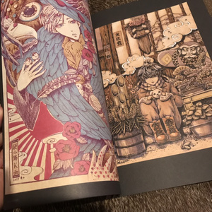 尚月地第二画集 極彩少年 - 「艶漢」公式SHOP - BOOTH