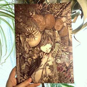 尚月地イラスト集 ノスタルヂア - 「艶漢」公式SHOP - BOOTH