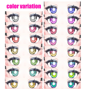 【9アバター対応】ＥＮＥＲＧＹ-ＰＵＮＫ【eye texture】 缩略图 10