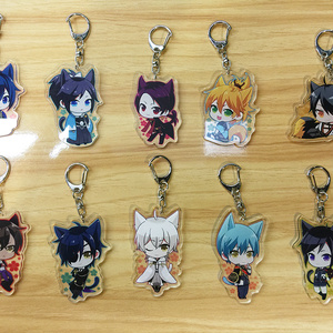 鬼畜眼鏡】にゃんこ克哉キーホルダー - まりおねっと - BOOTH