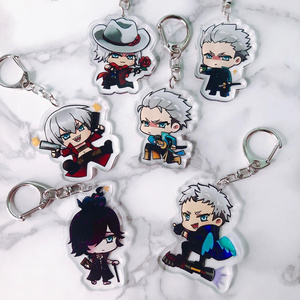 Devil May Cryシリーズアクリルキーホルダー