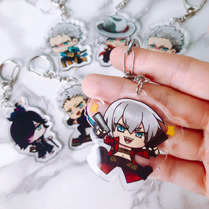 Devil May Cryシリーズアクリルキーホルダー