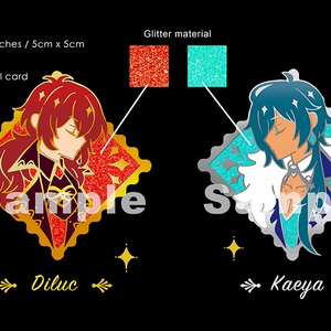 【原神】ガイア ピンバッジ