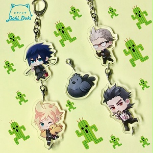 FF15 ノクト プロンプト TGS限定 アクリル キーホルダー FFXV FFXV】ノクトアクリルキーホルダー - tonoyu - BOOTH