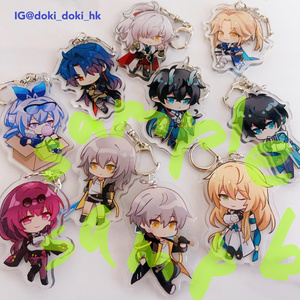 祭り～ 崩壊スターレイル 同人 アクキーアクスタ 缶バッジ VOL.3