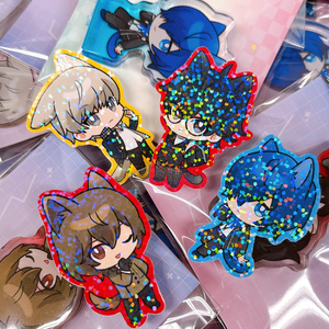 ペルソナ3/4/5 × FiFS トレーディング缶バッジ2 ベルベットブルー