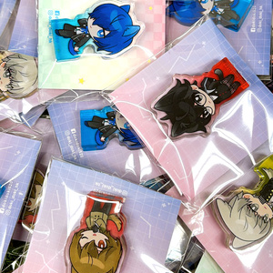 ペルソナ3/4/5 × FiFS トレーディング缶バッジ2 ベルベットブルー