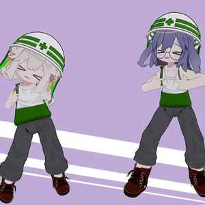 Work Clothes Set [Usasaki, Minahoshi]