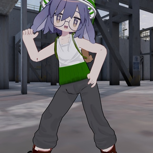 Work Clothes Set [Usasaki, Minahoshi] 缩略图 4