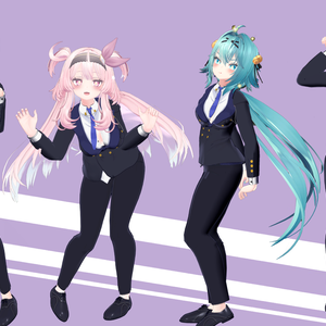 Suit Set [Imeris, Rindo, Selestia, Xena]