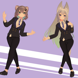 Suit Set [Mariel, Wolferia]