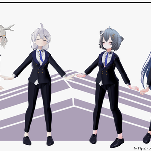 Suit Set [Yoll, Platinum, Kikyo, Ash]