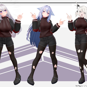 Casual Set [Kikyo, Yoll, TubeRose]