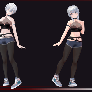 Stylish Set [Shinra, Xena]