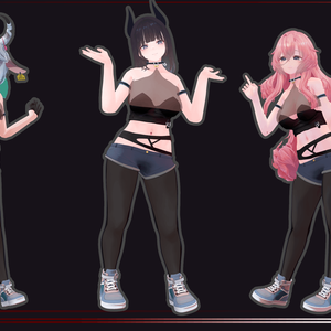 Stylish Set [Kuronatu, Liloumois, Uyoo]