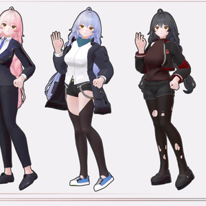 Dami [ Suit, Casual, Casual B]