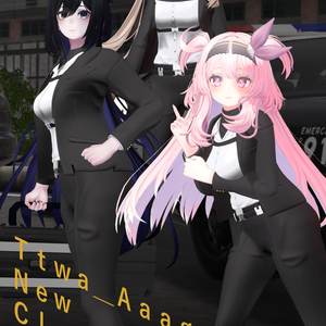 Bodyguard Suit [Lasyusha,  Manuka, Selestia] And a weapon box