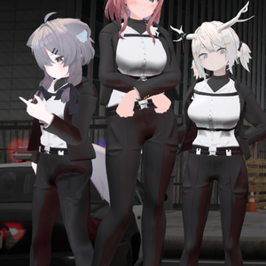 Bodyguard Suit [Mafuyu, MxueruXena, Yoll] And a weapon box