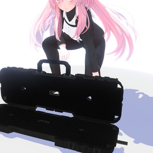 Bodyguard Suit [mamehinata, Moe, Shinra] And a weapon box 缩略图 17
