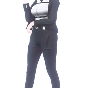 Bodyguard Suit [mamehinata, Moe, Shinra] And a weapon box 缩略图 10