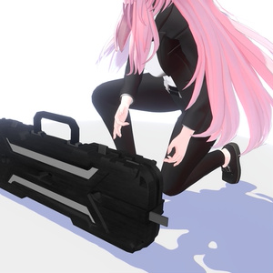 Bodyguard Suit [mamehinata, Moe, Shinra] And a weapon box 缩略图 16
