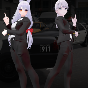 Bodyguard Suit [Lapwing, Uzuki] And a weapon box