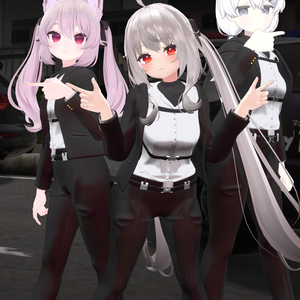Bodyguard Suit [Karin, Maya, Platinum] And a weapon box