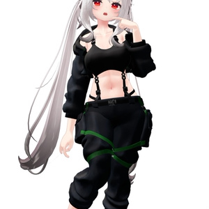Tech Wear Set [Maya, Moe, Rindo, Uzuki] 缩略图 2