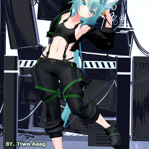 Tech Wear Set [Maya, Moe, Rindo, Uzuki]