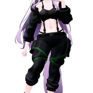 Tech Wear Set [Maya, Moe, Rindo, Uzuki] 缩略图 4