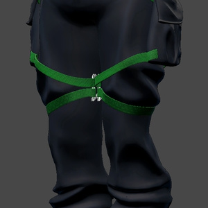 Tech Wear Set [Maya, Moe, Rindo, Uzuki] 缩略图 13