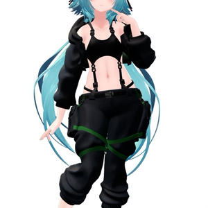 Tech Wear Set [Maya, Moe, Rindo, Uzuki] 缩略图 5