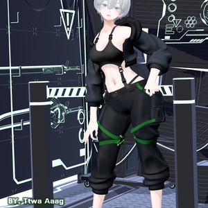 Tech Wear Set [Hakka, Shinra, Ukon, Uyoo]