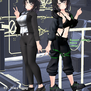 Reeva&Leeme [Bodyguard Suit, Tech Wear]