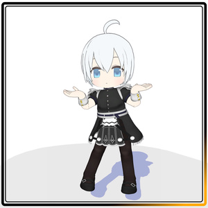 Maid Set [ 23 Avatar ] 缩略图 26