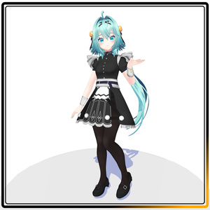 Maid Set [ 23 Avatar ] 缩略图 13